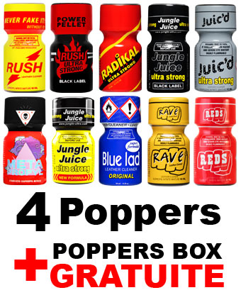 Avent Poppers Box