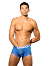 Boxer Almost Naked Mesh - Bleu