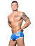 Boxer Almost Naked Retro Pocket - Bleu