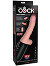 King Cock Plus - 6.5 inch Thrusting Cock with Balls Flesh