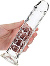 RealRock - Dildo 8 inch sans Testicules - Crystal Clear