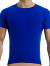 T-shirt Broaded - bleu