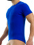T-shirt Broaded - bleu