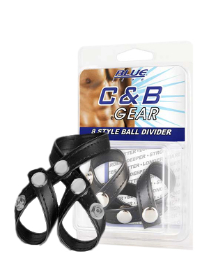 C&B Gear - Cockring et Ballstretcher spcial 8 Style