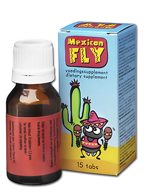 Complement alimentaire Mexican Fly 15 pilules