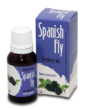 Complement alimentaire Spanish Fly Blackbery Mix 15 ml