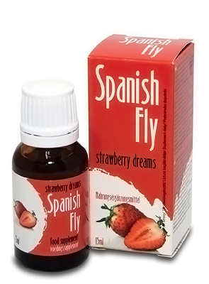 Complement alimentaire Spanish Fly Strawberry Dreams 15 ml