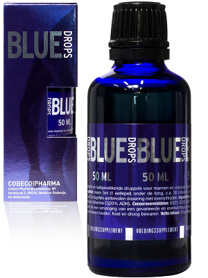 Complment alimentaire Blue Drops 50 ml