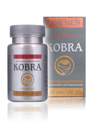 Complment alimentaire pour hommes Kobra 30 comprims