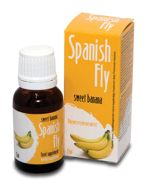 Complment alimentaire Spanish Fly Sweet Banana 15 ml
