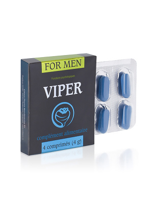 Complment alimentaire Viper - 4 comprims