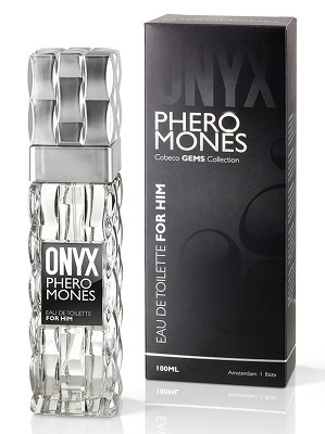 Eau de toilette pour hommes Onyx Pheromones 100 ml