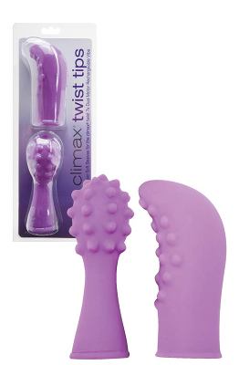 Embouts  vibromasseur Climax Twist Tips