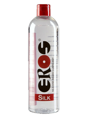 Lubrifiant  base de silicone - Eros Silk 250 ml