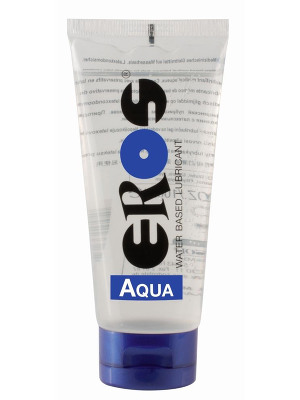 Lubrifiant  base d'eau - Eros Aqua 200 ml tube