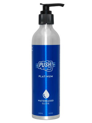 Lubrifiant  base d'eau - PUSH Platinum 245 ml