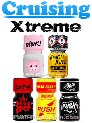 Pack Poppers Cruising 01 Xtreme