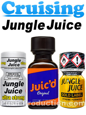 Pack Poppers Cruising 08 Jungle Juice