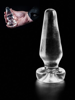 Plug anal transparent DCC40 - Dark Crystal