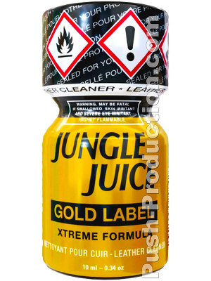 Poppers Jungle Juice Gold Label 10 ml