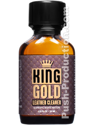 Poppers King Gold big