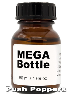 Poppers Mega Bottle 50 ml