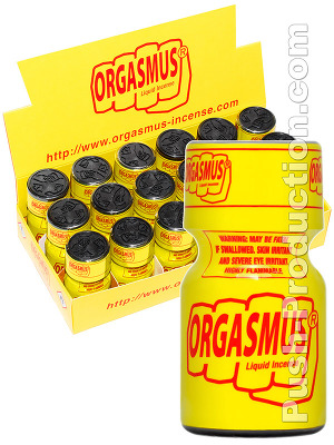 Poppers Orgasmus 10 ml - pack de 18