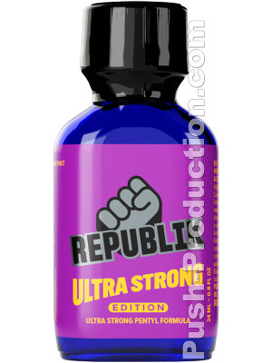 Poppers Republik Ultra Strong 24 ml