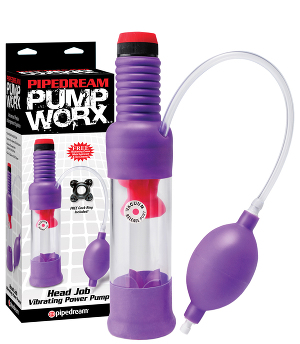 Pump Worx - Head Job Vibrating Power Pump