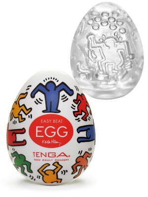 Tenga - Masturbateur Egg Dance - Keith Haring