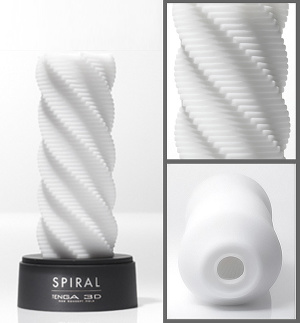 Vaginette Tenga - 3D Spiral