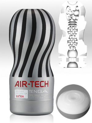 Vaginette Tenga - Air-Tech Vacuum Cup - Ultra