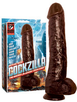 Cockzilla - Gode noir raliste 16.5 inch