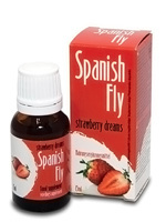 Complement alimentaire Spanish Fly Strawberry Dreams 15 ml