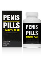 Complment alimentaire Penis Pills pour 1 mois 60 capsules