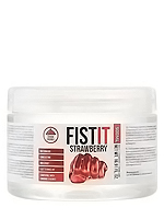Lubrifiant  base d'eau got fraise - FISTIT Strawberry 500 ml