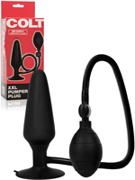 Plug anal gonflable Pumper Plug - COLT