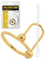 Push Gold Edition - Cockring Plug Sperm Stopper