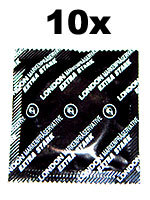 Preservatifs London Extra Strong x 10