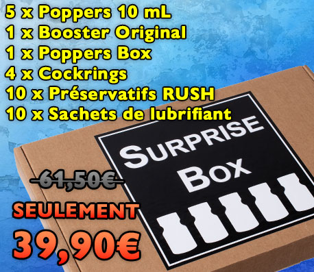 Une Surprise Box avec le plein de goodies  petit prix
