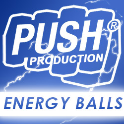 push energy balls logo