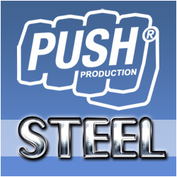 push steel