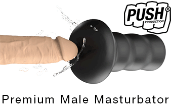 Masturbateur Push Extreme Toys Premium pour homme