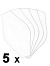 Barcode Berlin - 5 Filtres D12 pour masques
