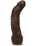 Black Thunder 12 inch Realistic Cock