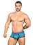 Boxer Almost Naked Academy Stripe