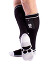 Brutus Puppy Party Socks with Pockets - Black/white