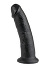 Coussin et gode vibrants Deluxe Inflatable Hot Seat - King Cock