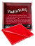 Drap impermeable Wet Games Sex rouge de 180x220 cm