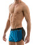 Elegant Jogging Cut Swim Shorts - Cobalt/Noir